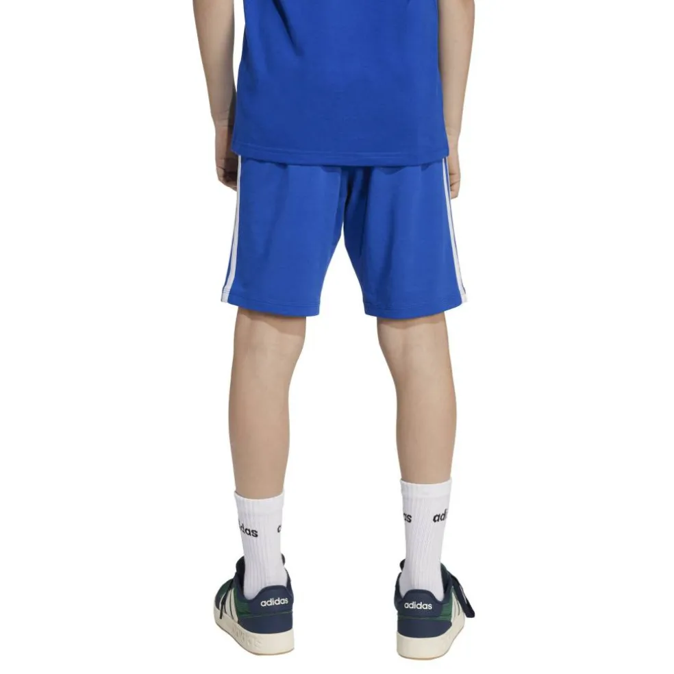 Essentials 3 Stripe Jersey Short Juniors