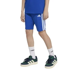 Essentials 3 Stripe Jersey Short Juniors