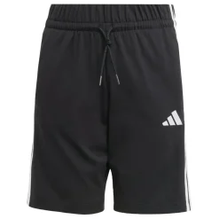 Essentials 3 Stripe Jersey Short Juniors