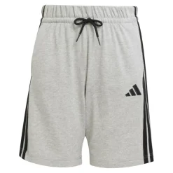 Essentials 3 Stripe Jersey Short Juniors