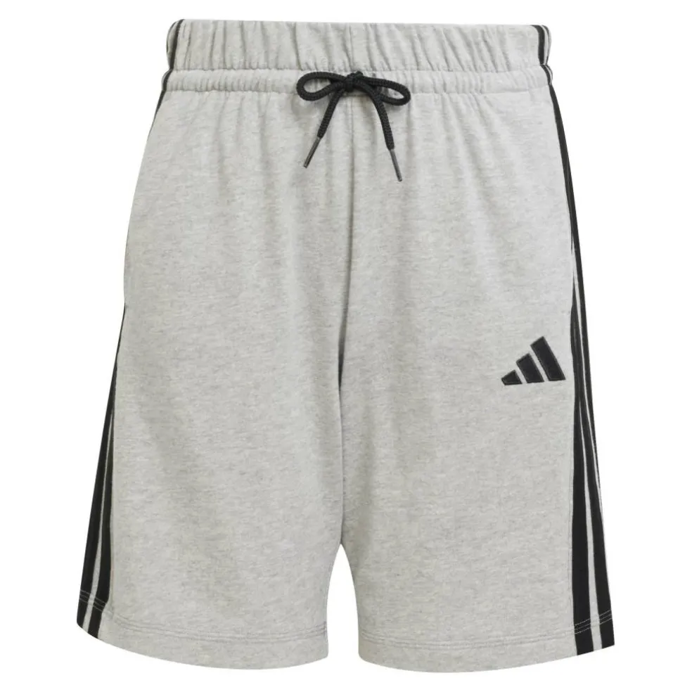 Essentials 3 Stripe Jersey Short Juniors