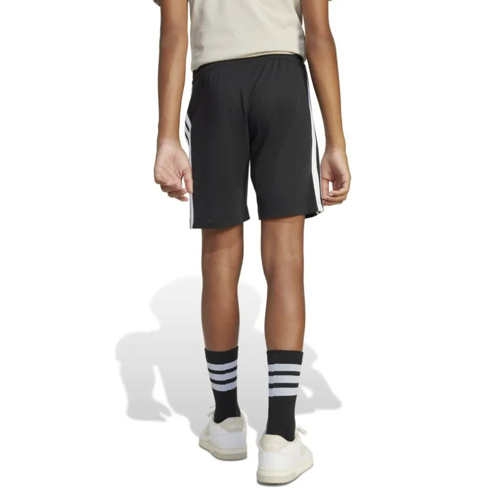 Essentials 3 Stripe Jersey Short Juniors