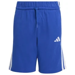 Essentials 3 Stripe Jersey Short Juniors
