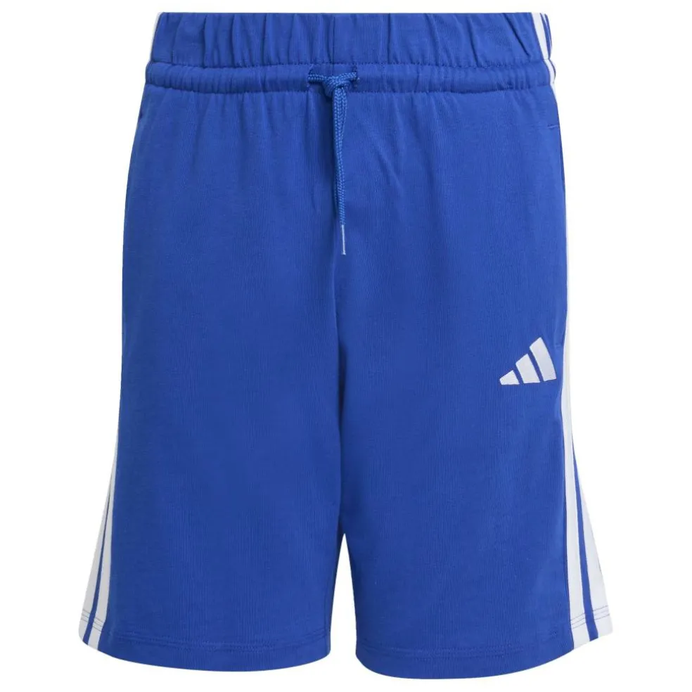 Essentials 3 Stripe Jersey Short Juniors
