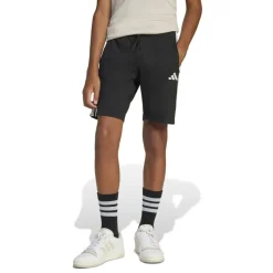 Essentials 3 Stripe Jersey Short Juniors