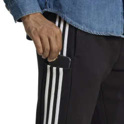 Essentials French Terry Tapered Cuff 3- Stripes Joggers