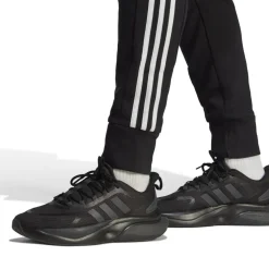 Essentials French Terry Tapered Cuff 3- Stripes Joggers