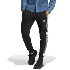 Essentials French Terry Tapered Cuff 3- Stripes Joggers