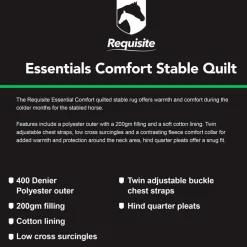 Essentials Medium Comfort Stable Quilt