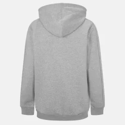 Essentials Fleece 3-Stripes Full-Zip Hoodie Mens