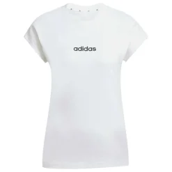 Essentials Linear Cotton T-Shirt Womens