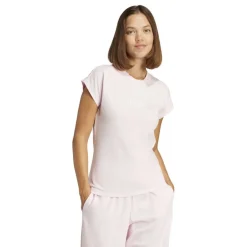 Essentials Linear Cotton T-Shirt Womens