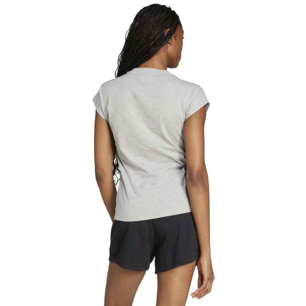 Essentials Linear Cotton T-Shirt Womens