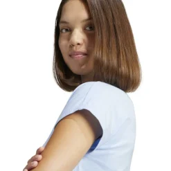 Essentials Linear Cotton T-Shirt Womens