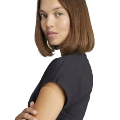 Essentials Linear Cotton T-Shirt Womens
