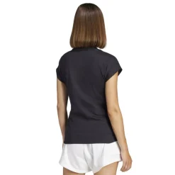 Essentials Linear Cotton T-Shirt Womens