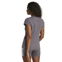 Essentials Linear Cotton T-Shirt Womens