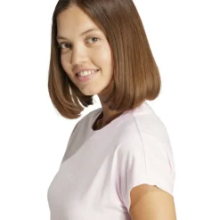 Essentials Linear Cotton T-Shirt Womens
