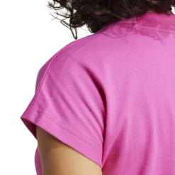 Essentials Linear Cotton T-Shirt Womens