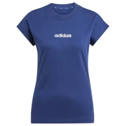 Essentials Linear Cotton T-Shirt Womens