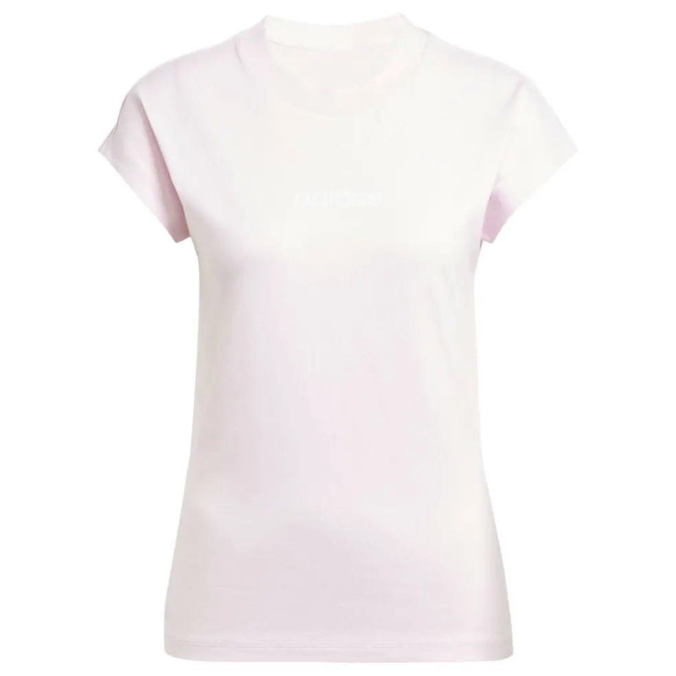 Essentials Linear Cotton T-Shirt Womens