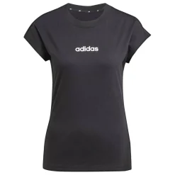 Essentials Linear Cotton T-Shirt Womens