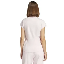 Essentials Linear Cotton T-Shirt Womens