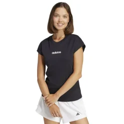 Essentials Linear Cotton T-Shirt Womens