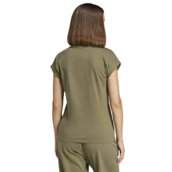 Essentials Linear Cotton T-Shirt Womens