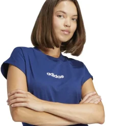 Essentials Linear Cotton T-Shirt Womens