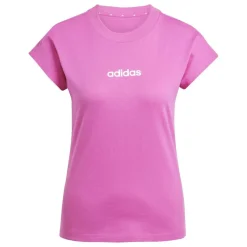 Essentials Linear Cotton T-Shirt Womens