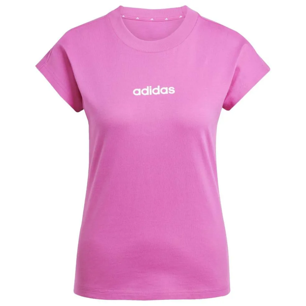 Essentials Linear Cotton T-Shirt Womens