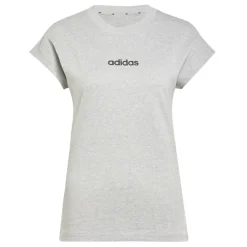 Essentials Linear Cotton T-Shirt Womens
