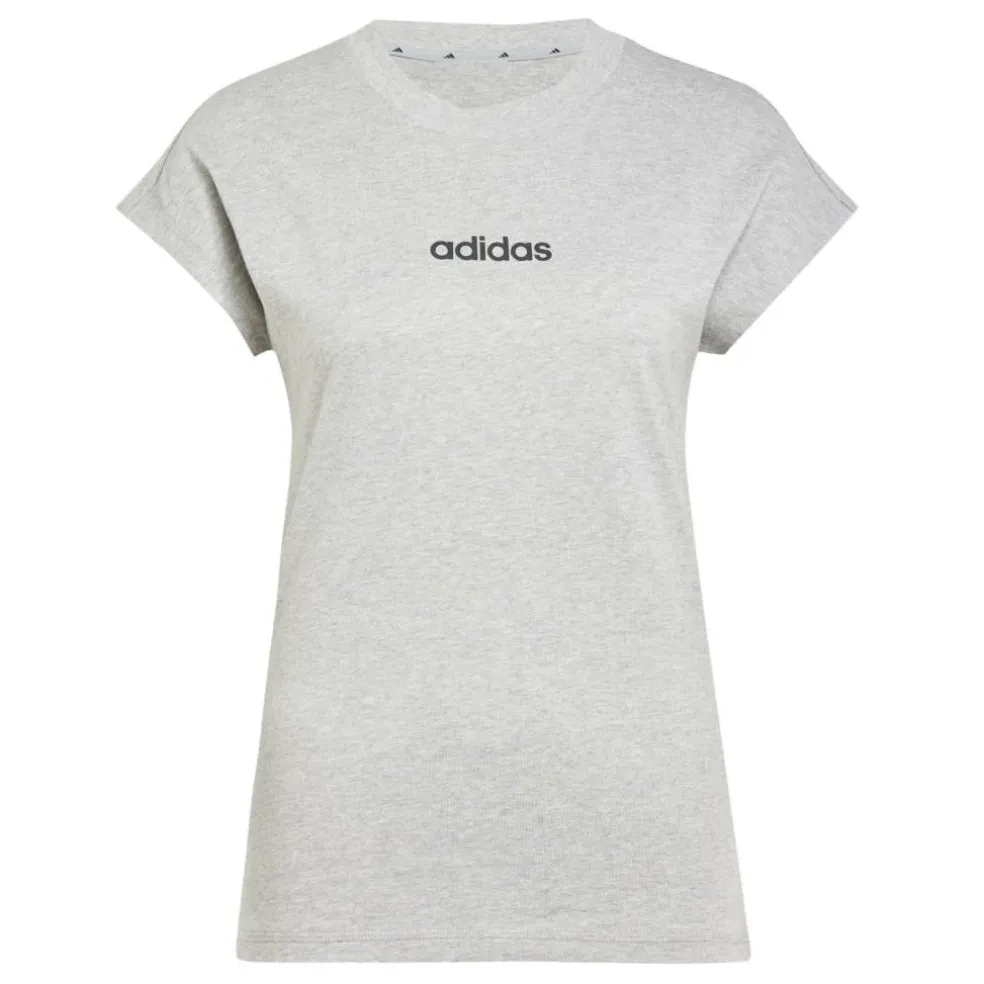 Essentials Linear Cotton T-Shirt Womens