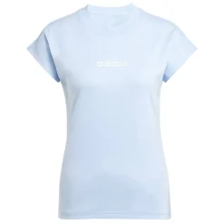 Essentials Linear Cotton T-Shirt Womens