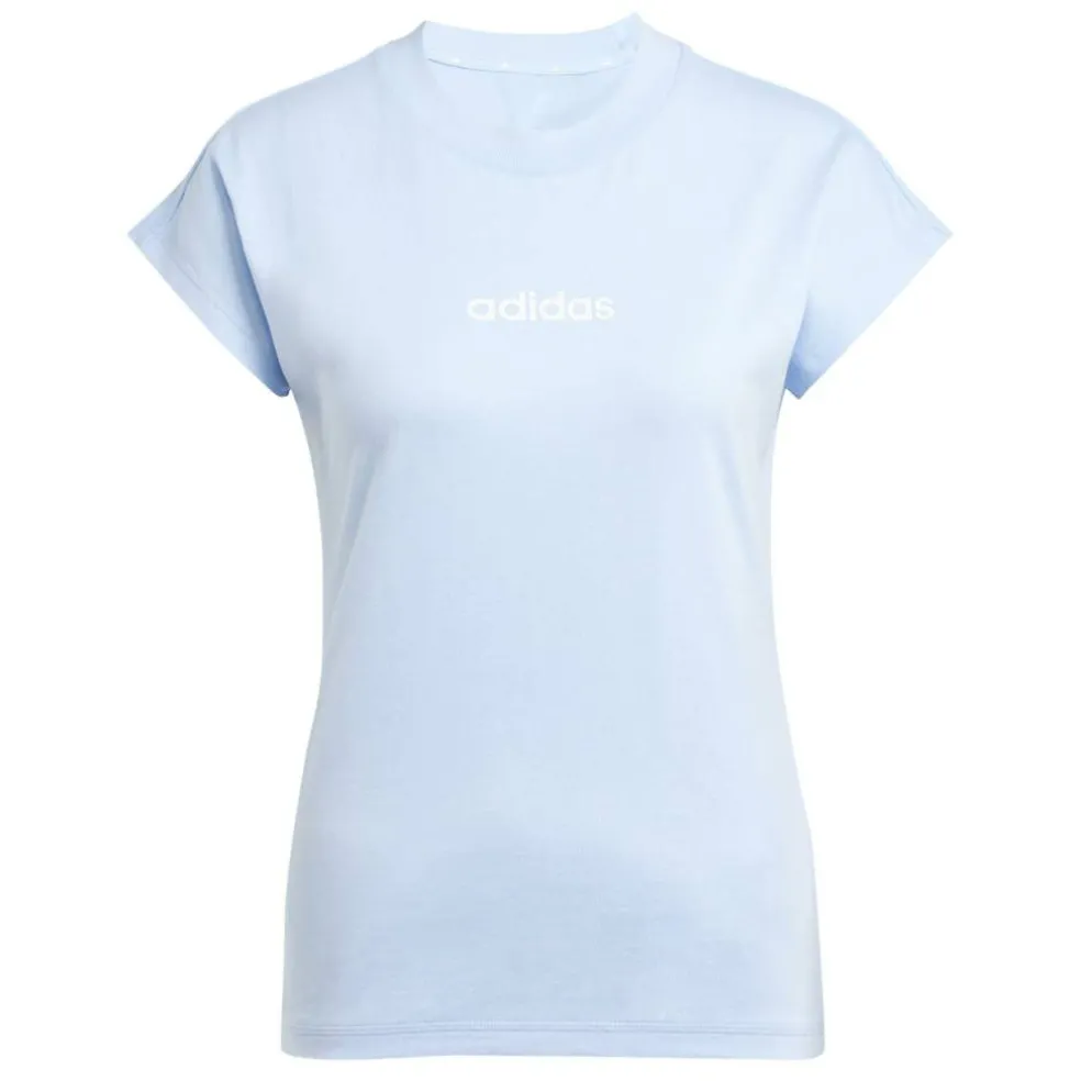 Essentials Linear Cotton T-Shirt Womens