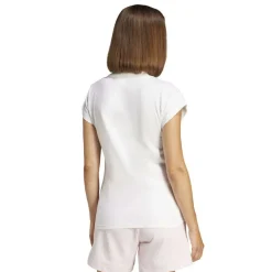 Essentials Linear Cotton T-Shirt Womens