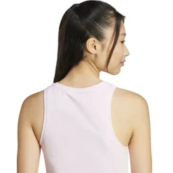 Essentials Linear Slim Cotton Tank Top Womens