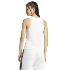 Essentials Linear Slim Cotton Tank Top Womens