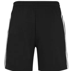 Essentials 3 Stripe Fleece Shorts Mens