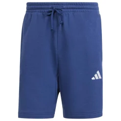 Essentials 3 Stripe Fleece Shorts Mens