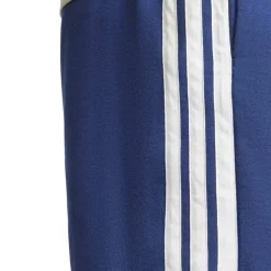 Essentials 3 Stripe Fleece Shorts Mens