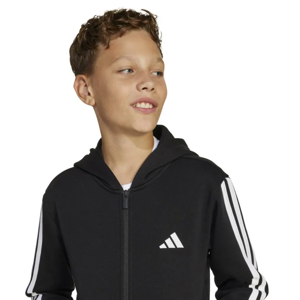 Essentials 3-Stripes Hoodie Kids