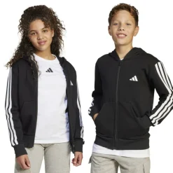 Essentials 3-Stripes Hoodie Kids