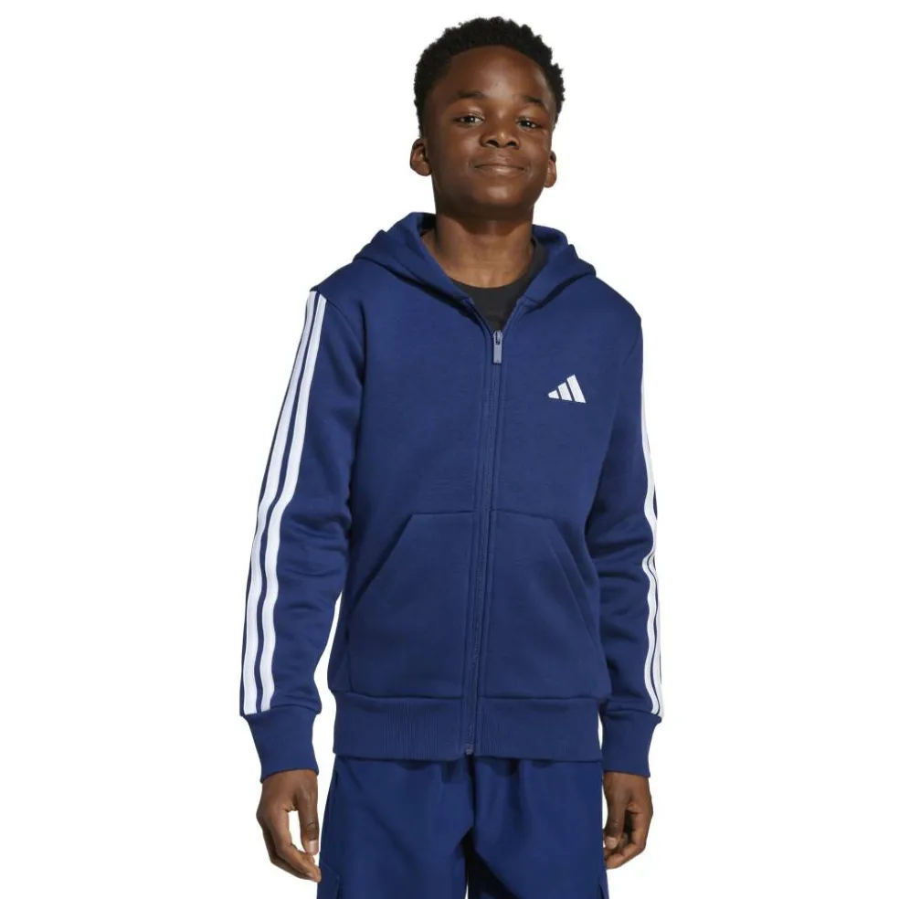 Essentials 3-Stripes Hoodie Kids