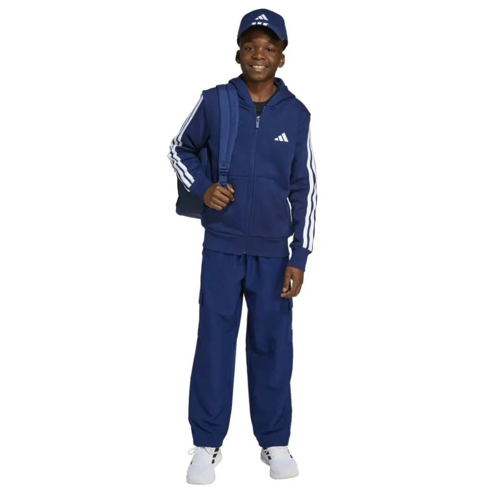 Essentials 3-Stripes Hoodie Kids
