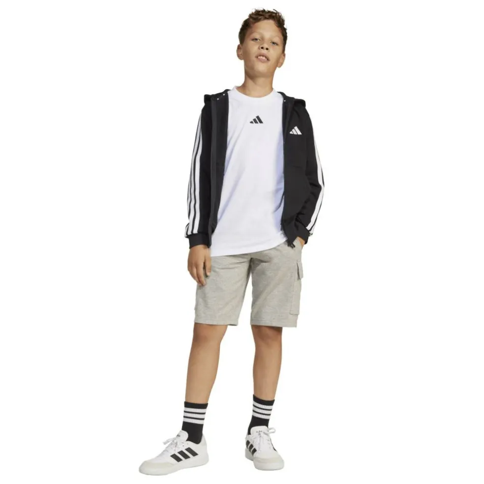 Essentials 3-Stripes Hoodie Kids