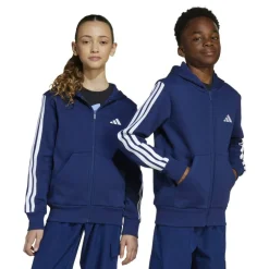 Essentials 3-Stripes Hoodie Kids