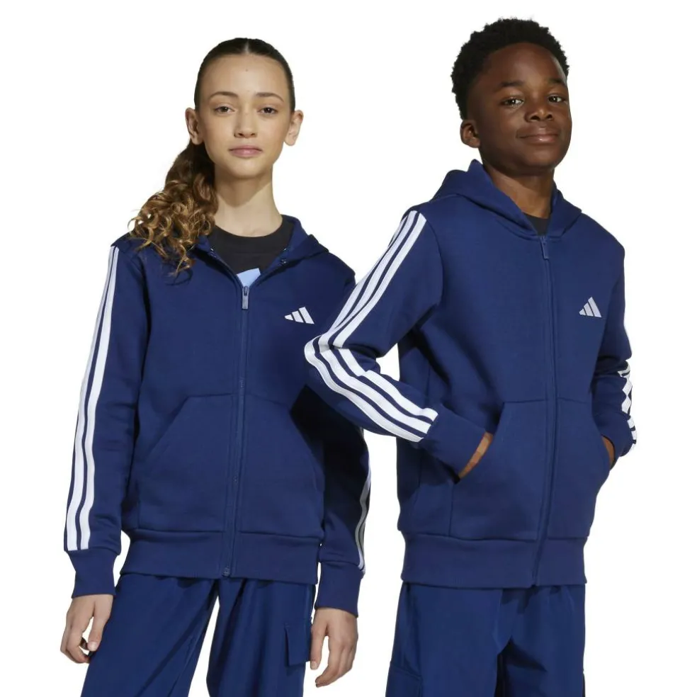 Essentials 3-Stripes Hoodie Kids