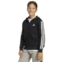 Essentials 3-Stripes Hoodie Kids